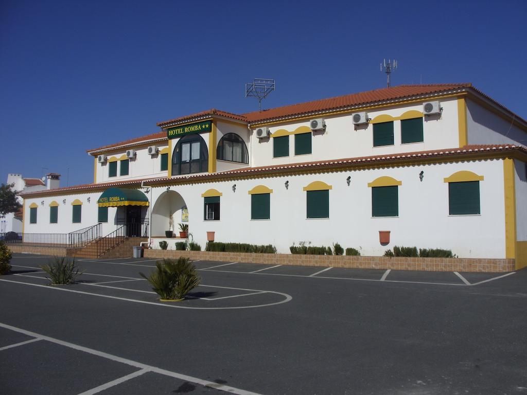 Hotel Romba Ourique Kültér fotó
