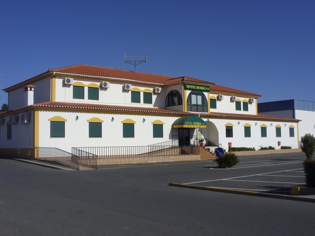 Hotel Romba Ourique Kültér fotó