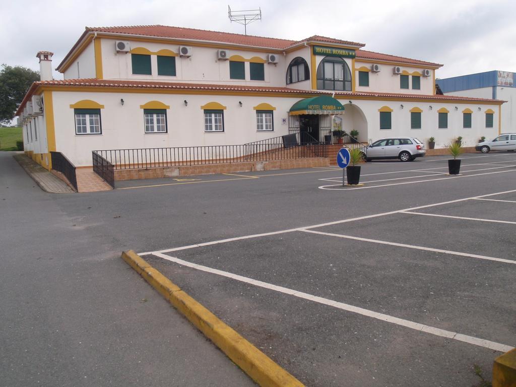 Hotel Romba Ourique Kültér fotó