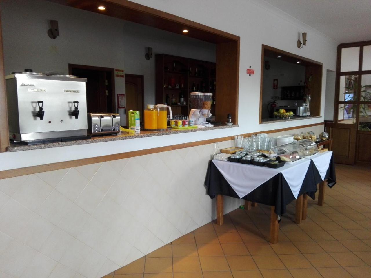 Hotel Romba Ourique Kültér fotó