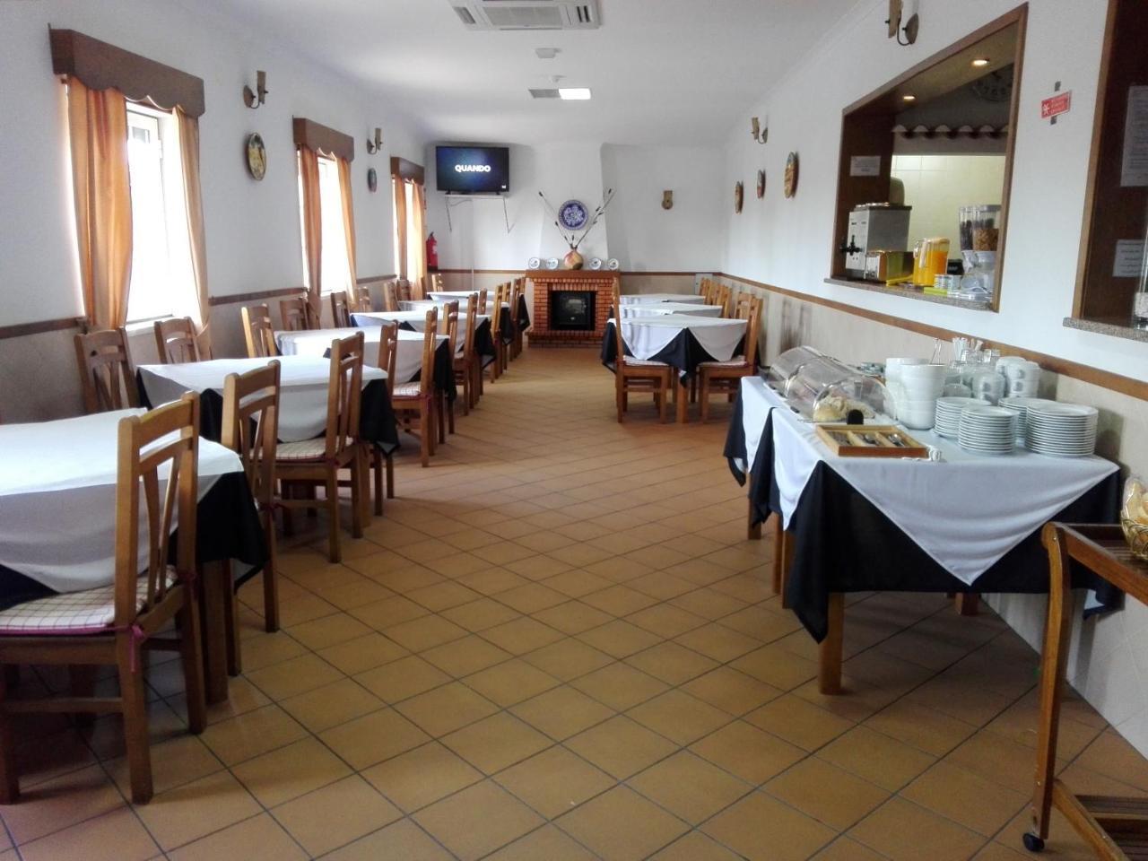 Hotel Romba Ourique Kültér fotó