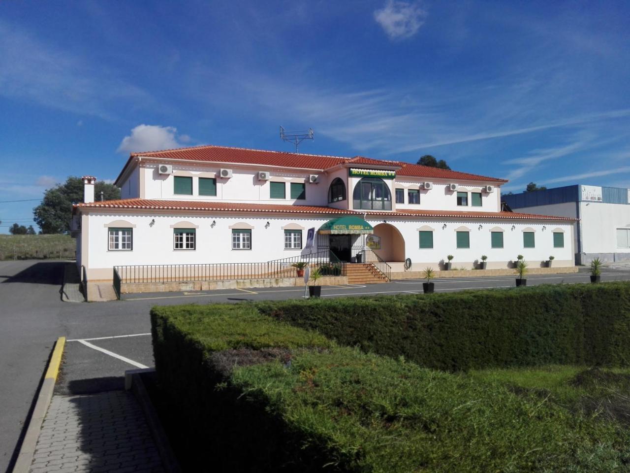 Hotel Romba Ourique Kültér fotó