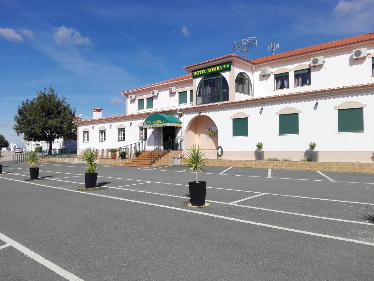 Hotel Romba Ourique Kültér fotó