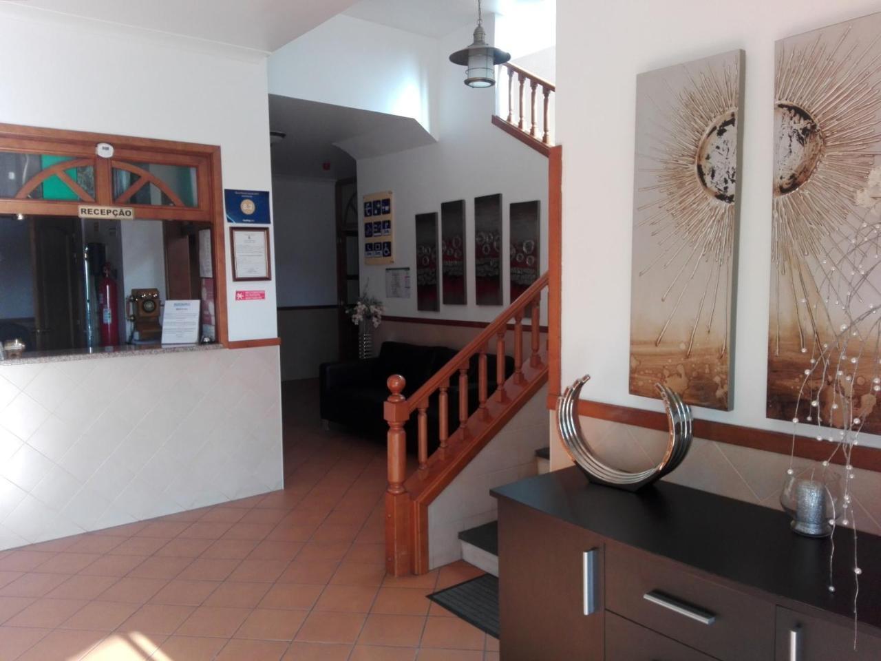 Hotel Romba Ourique Kültér fotó